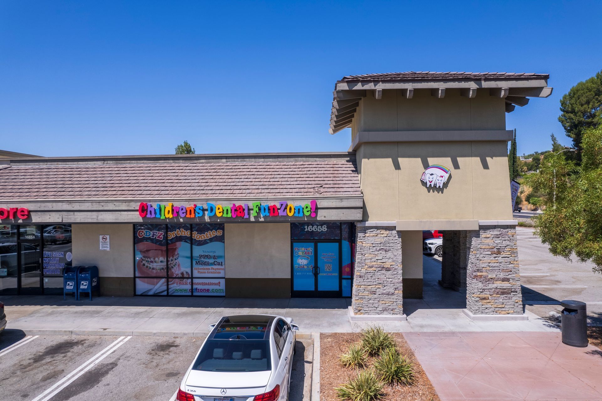 Outside view of Santa Clarita office