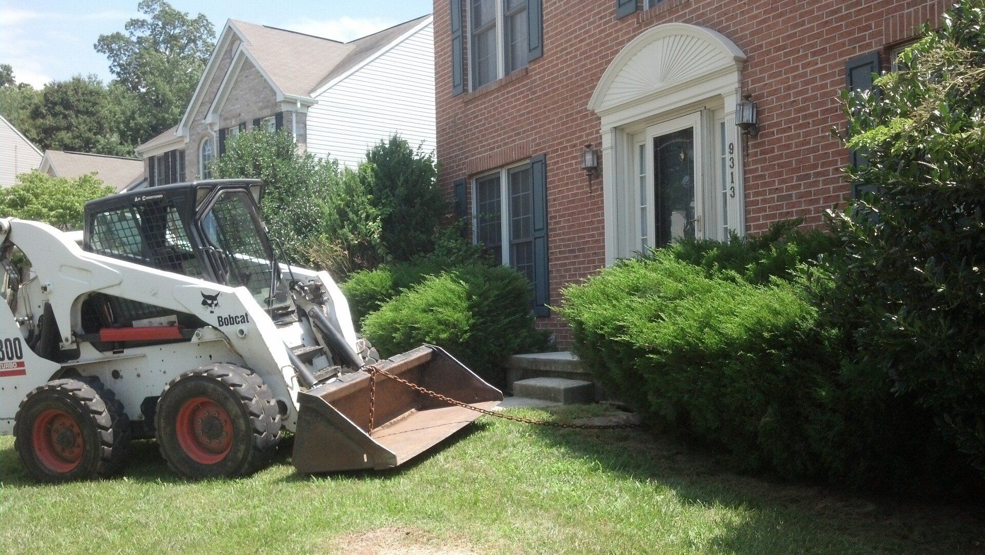 Bobcat service