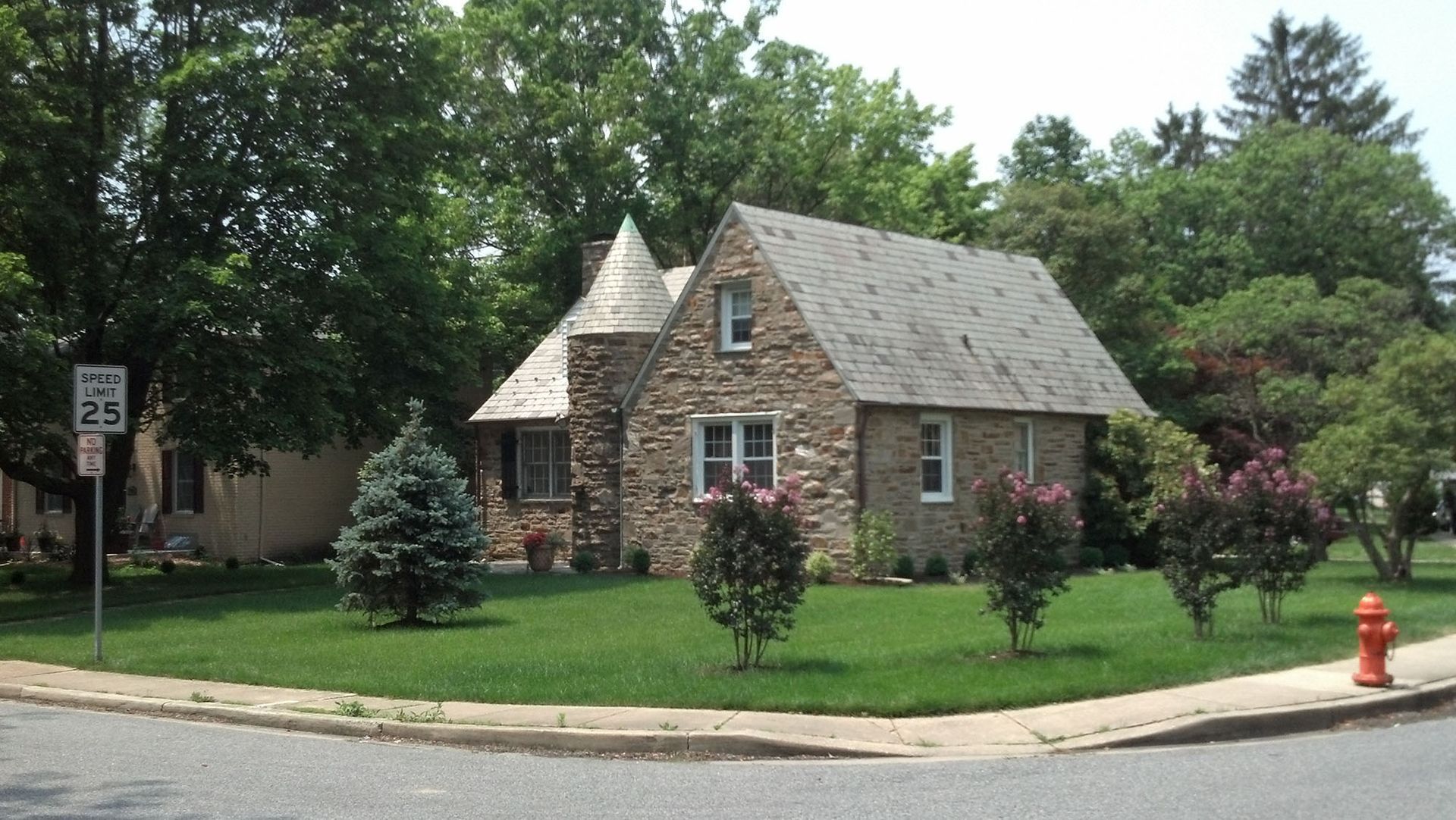 Beautiful stone cottage