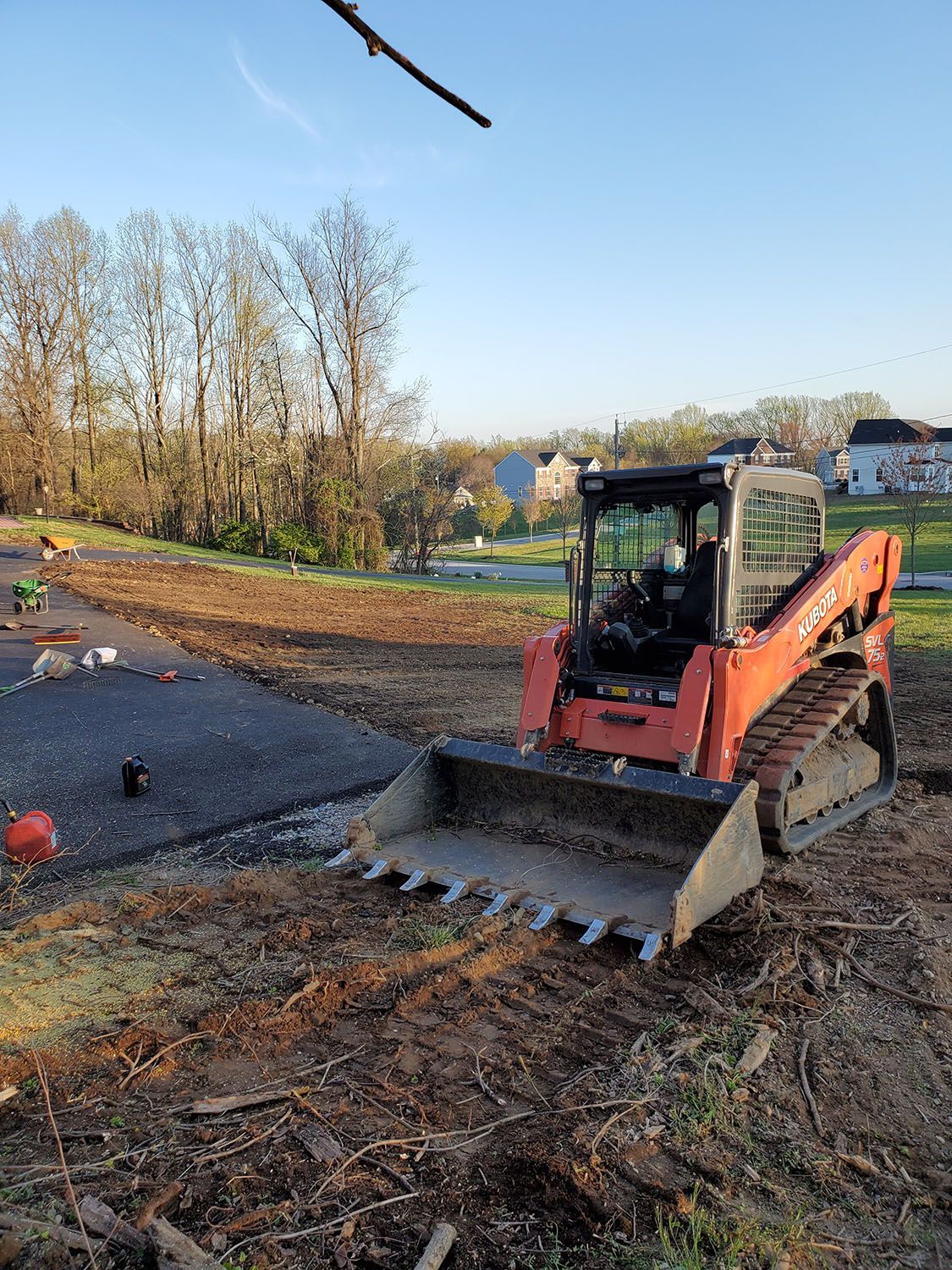Kubota skid steer loader