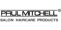 Paul mitchell salon haircare products brand logo