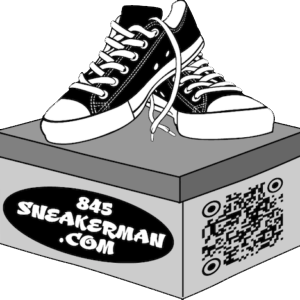 845 Sneakerman Logo