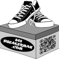 845 Sneakerman Logo