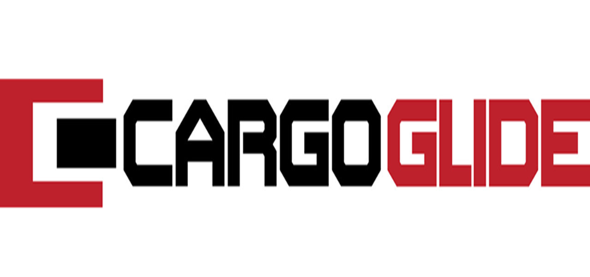 CARGOGLIDE logo in black and red text on a white background