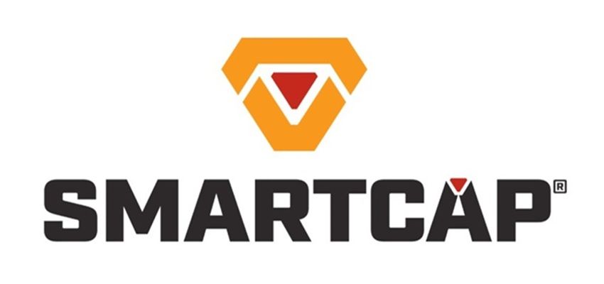 SMARTCAP logo in bold black text on a white background