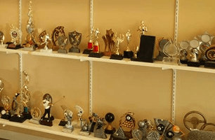 In store trophies