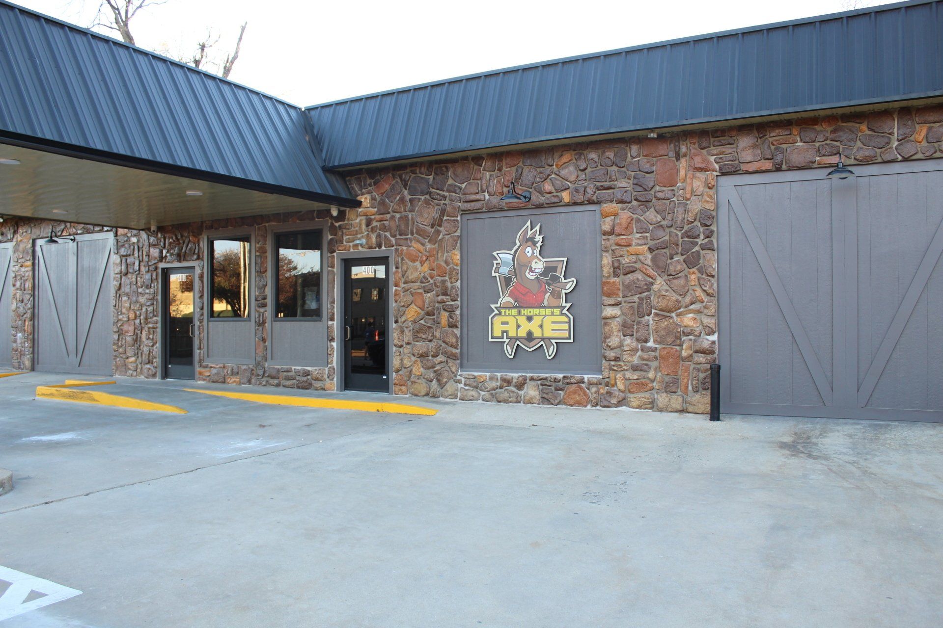 Axe Throwing Denison, TX Denton, TX The Horse's Axe