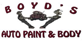 Boyd's Auto Paint & Body logo