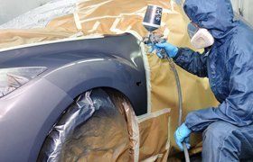 Auto paint