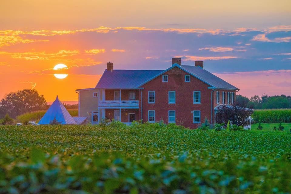 Event Venue | Elmwood Farm B&B | Williamsport, MD