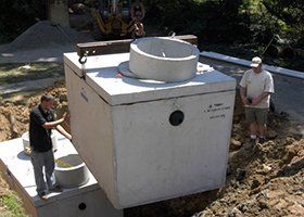 septic tank installation and repair
