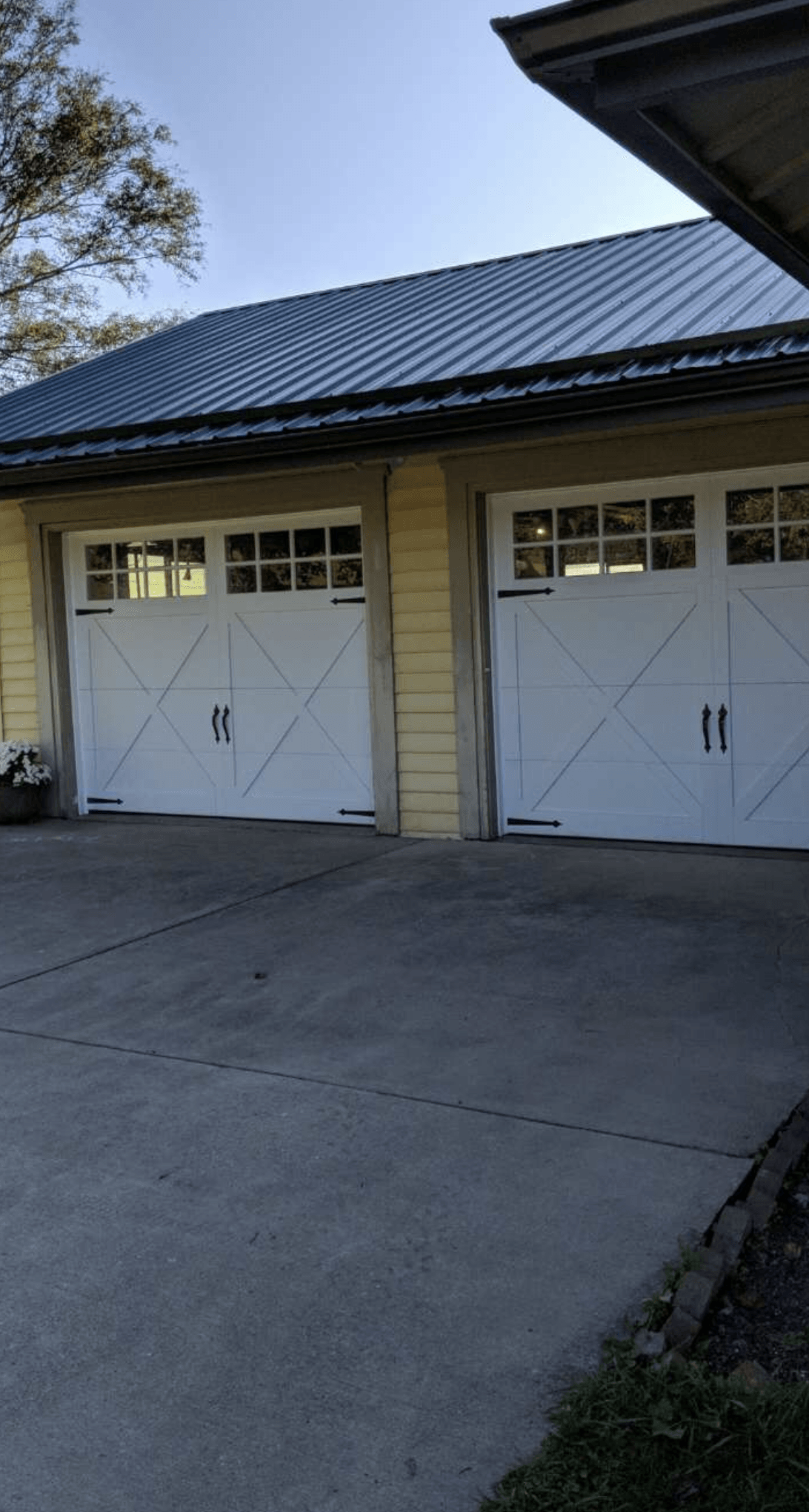 garage door