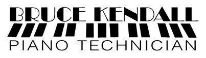 Bruce Kendall Piano Technician Logo