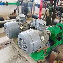Green water pump