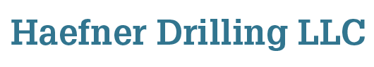 Haefner Drilling LLC- Logo