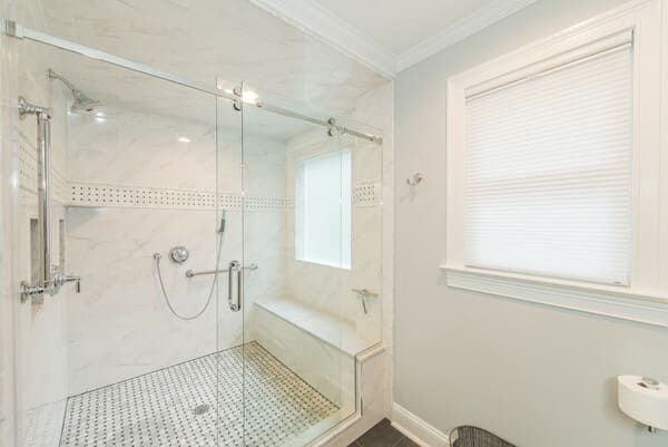 Remodeled bathroom