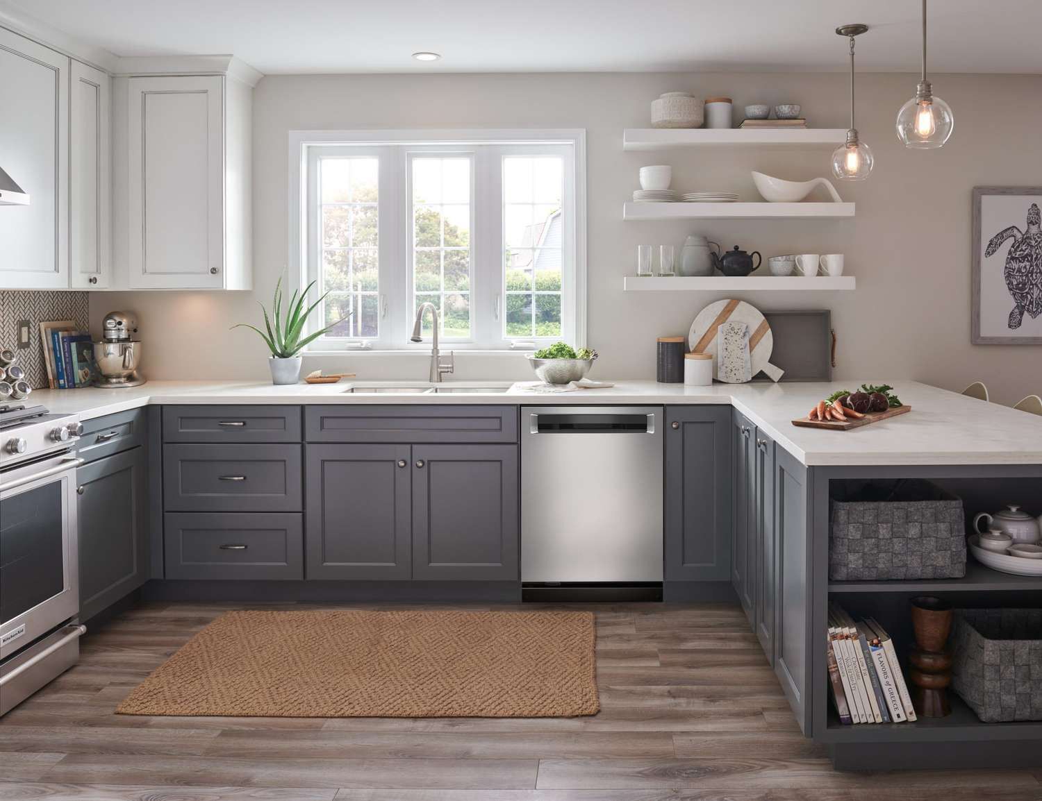 Elegant kitchen