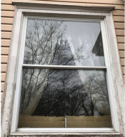 Old window