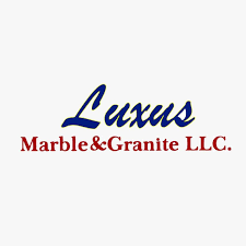 Logo for Luxus Marble & Granite LLC. The word