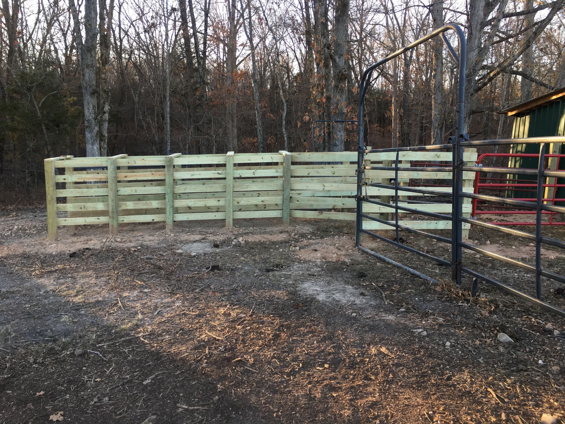 Ground Fencing