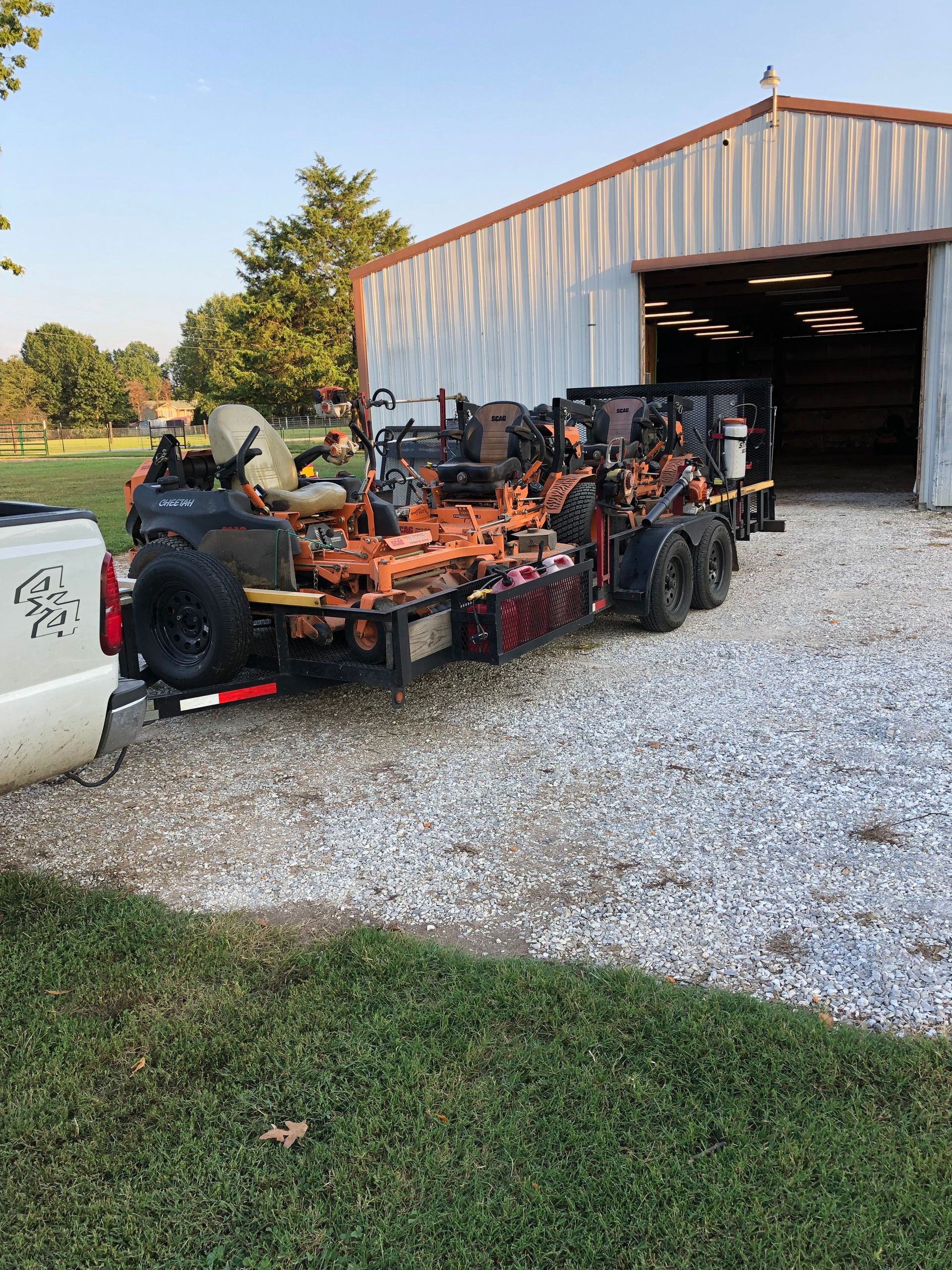 Landscape Trailer for Help