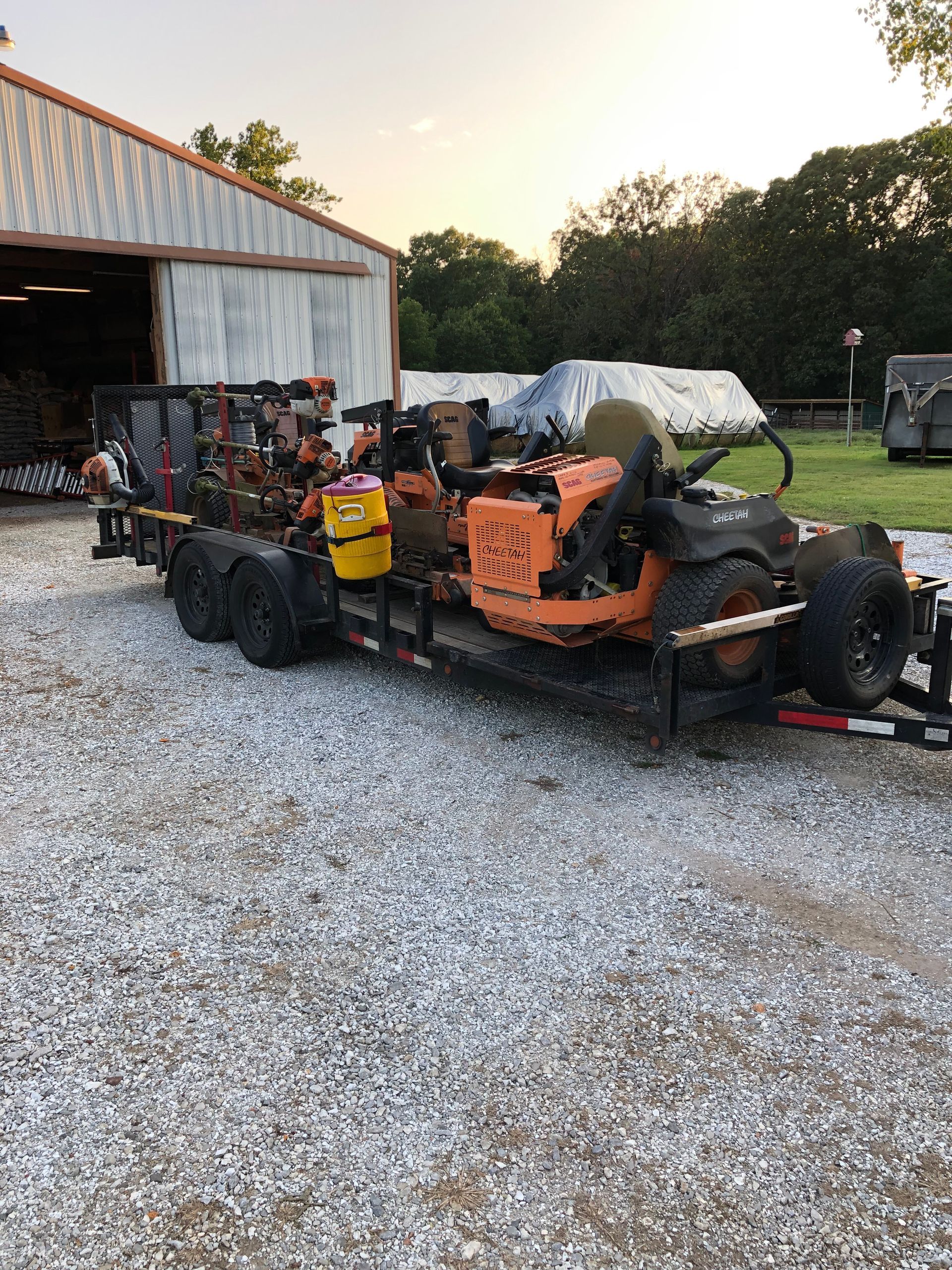 Landscape Trailer for Help