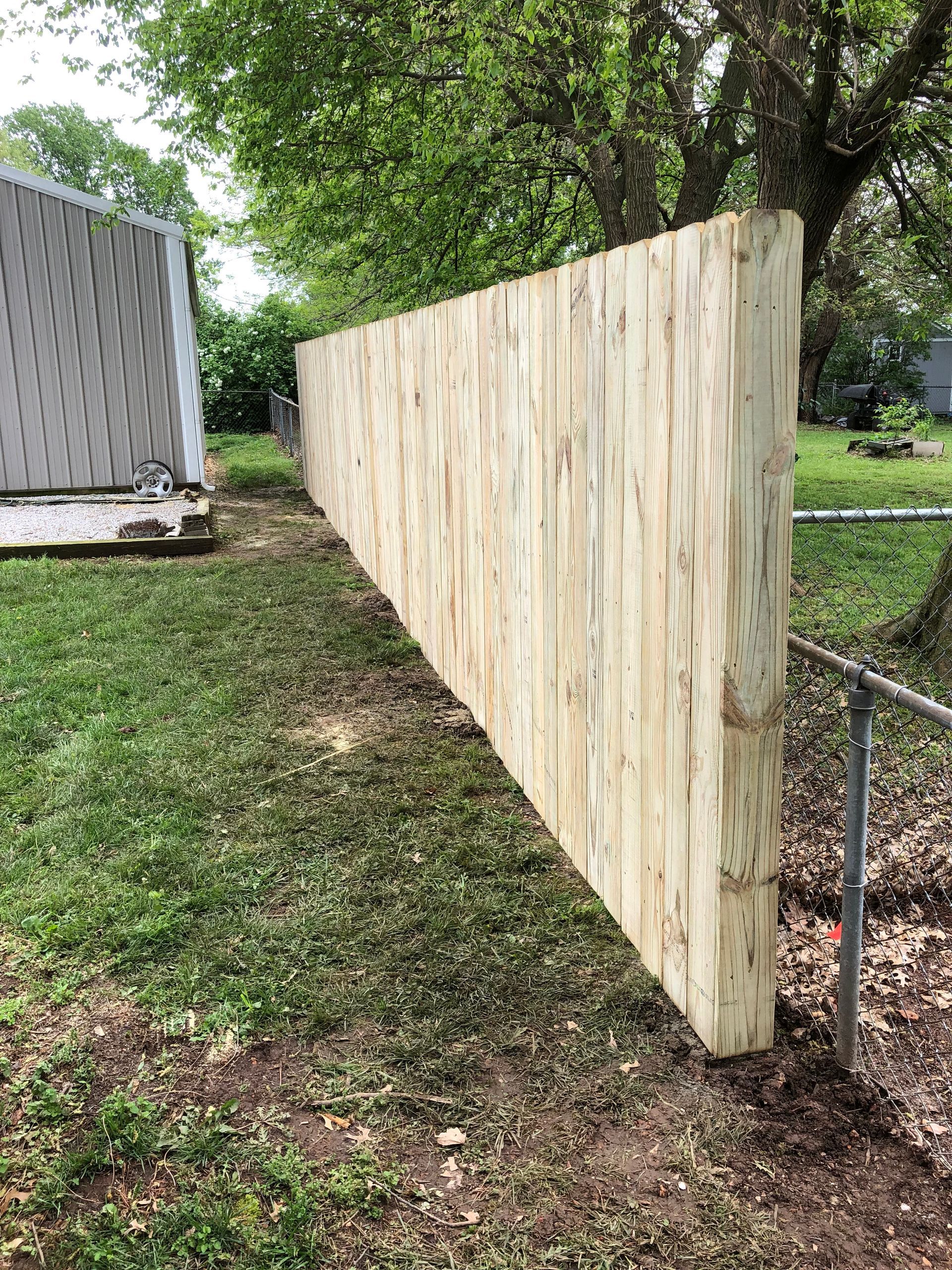 Fence Building