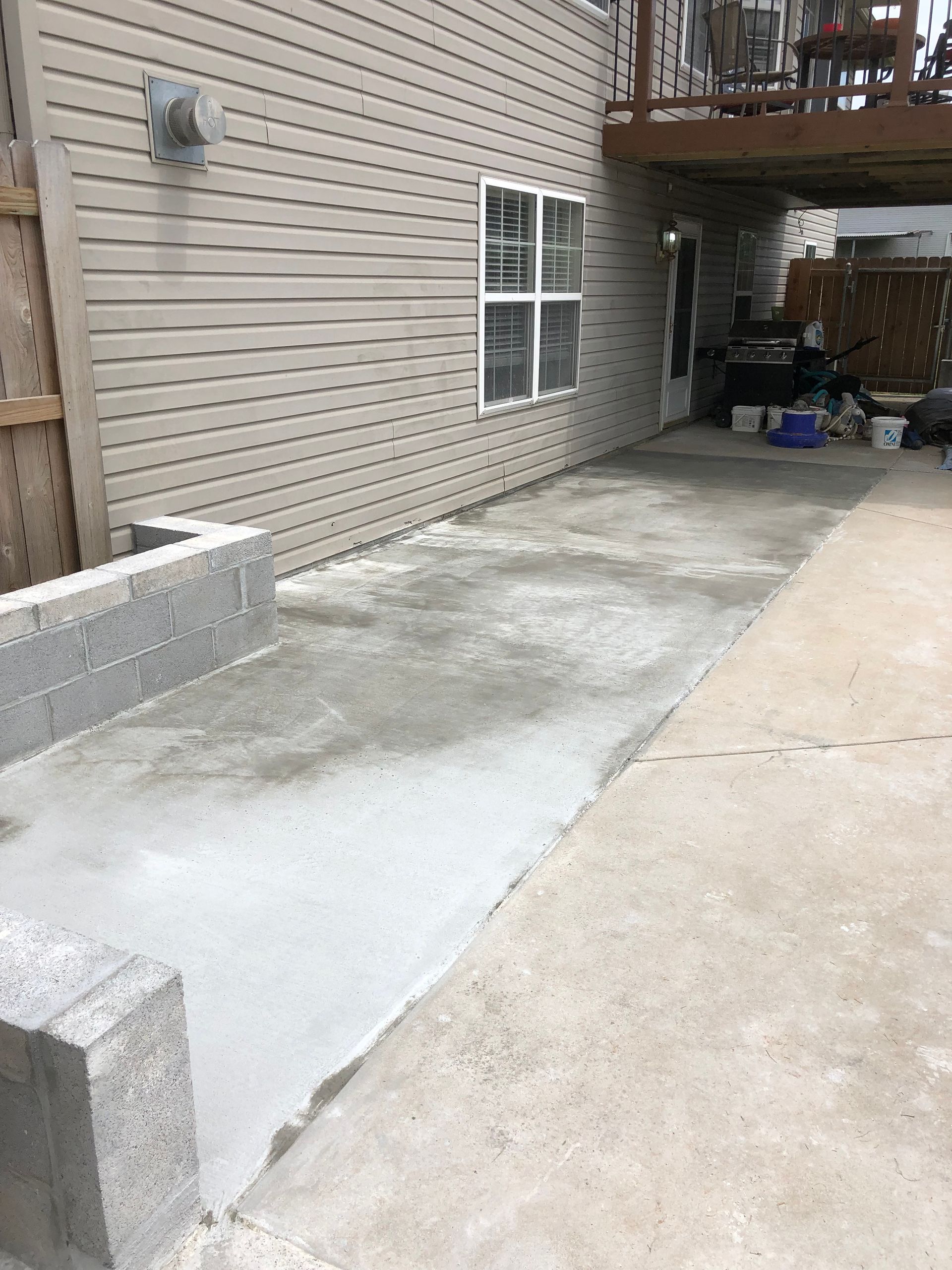 Concrete Floor