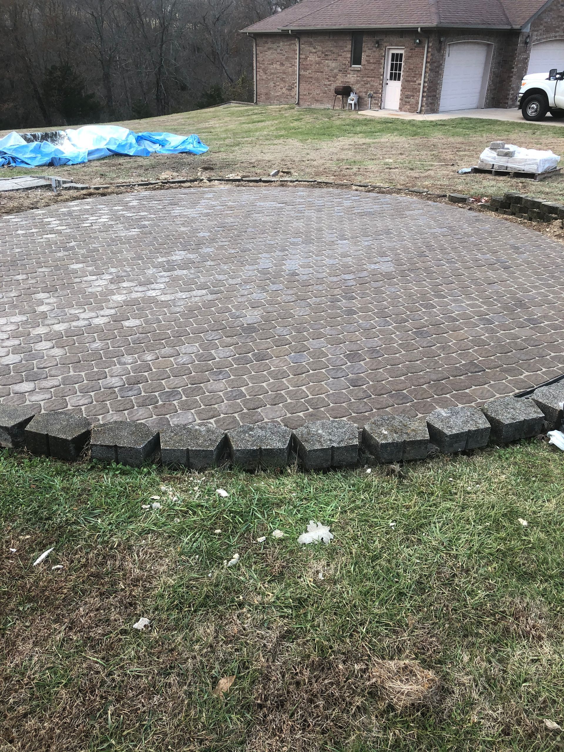 Dirt and Rock Installation