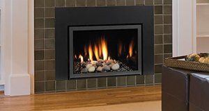 Prefabricated fireplace