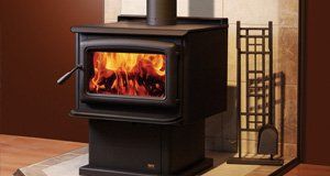 Quality wood stove installation