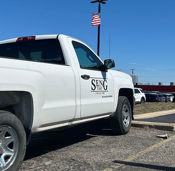 Seng Tire Co Truck