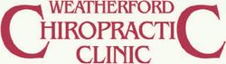 Weatherford Chiropractic - logo