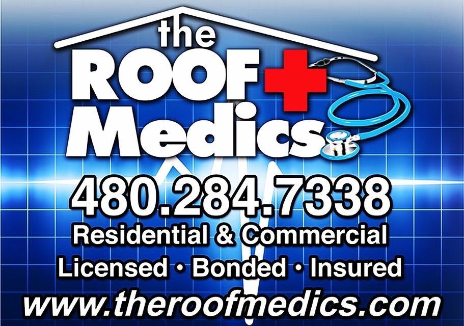 The Roof Medics, LLC - Logo