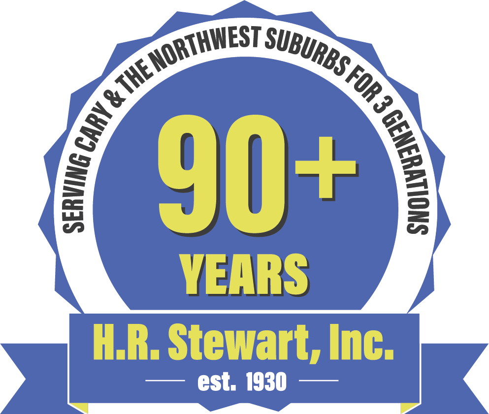 90 + Years H.R. Stewart, Inc Logo