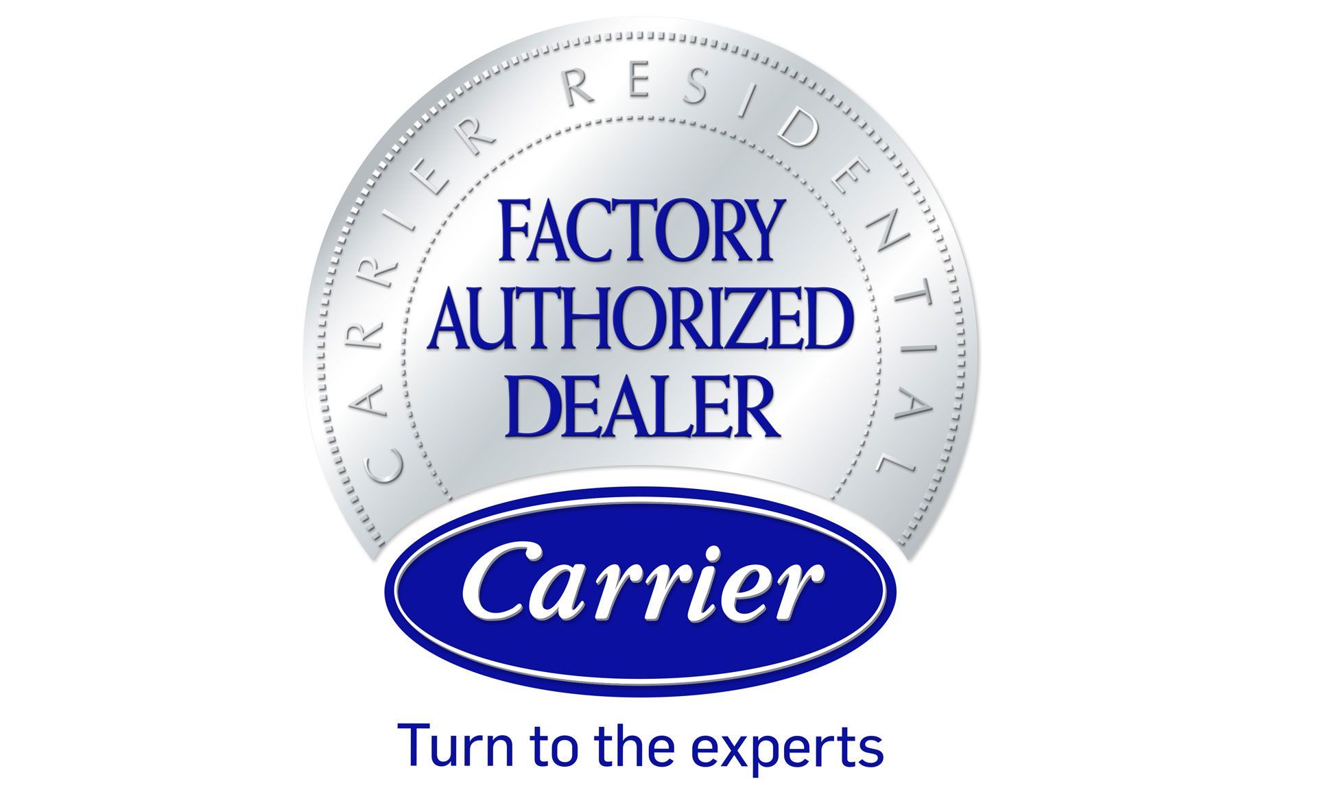 carrier factory authorized dealer logo