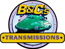 B & C's Transmissions - Logo