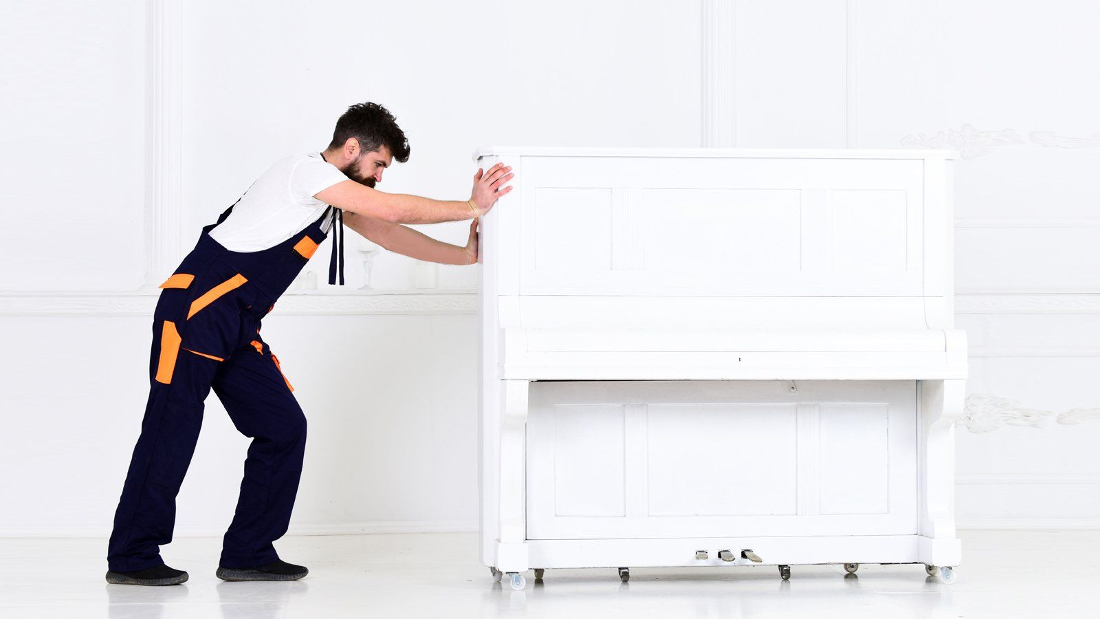 Piano moving service