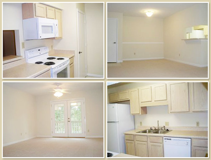 THREE BEDROOM - 2 BATH UNIT
