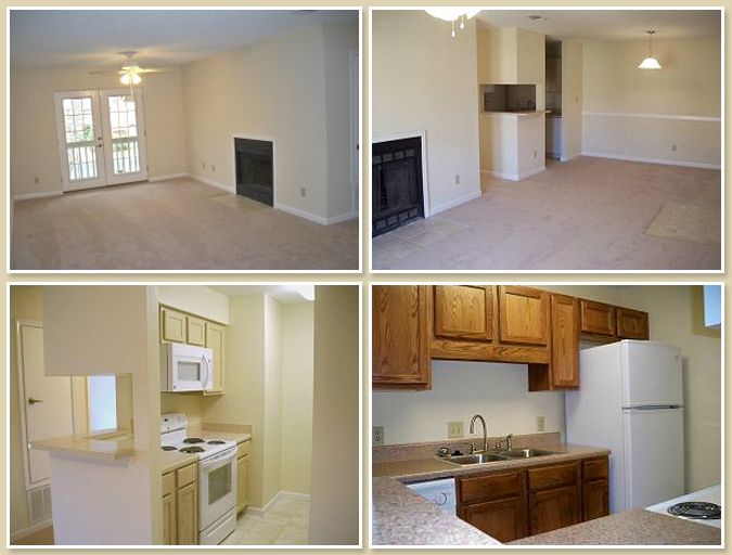TWO BEDROOM - 1 BATH UNIT