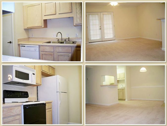 ONE BEDROOM - 1 BATH UNIT