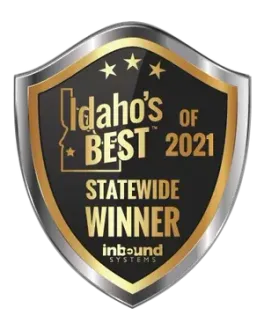 Idaho's Best of 2021 Statewide Winner