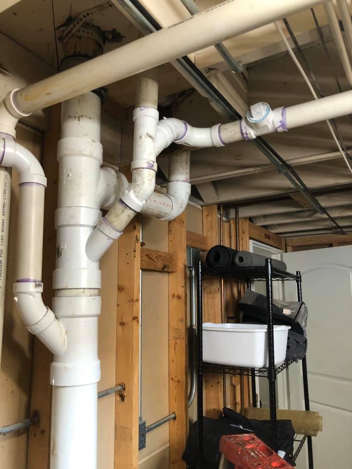 Pipe installation