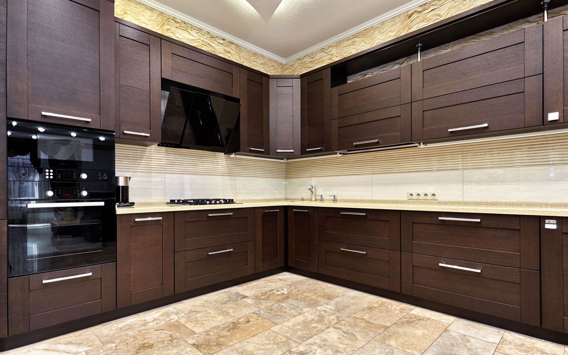 Nice cabinets