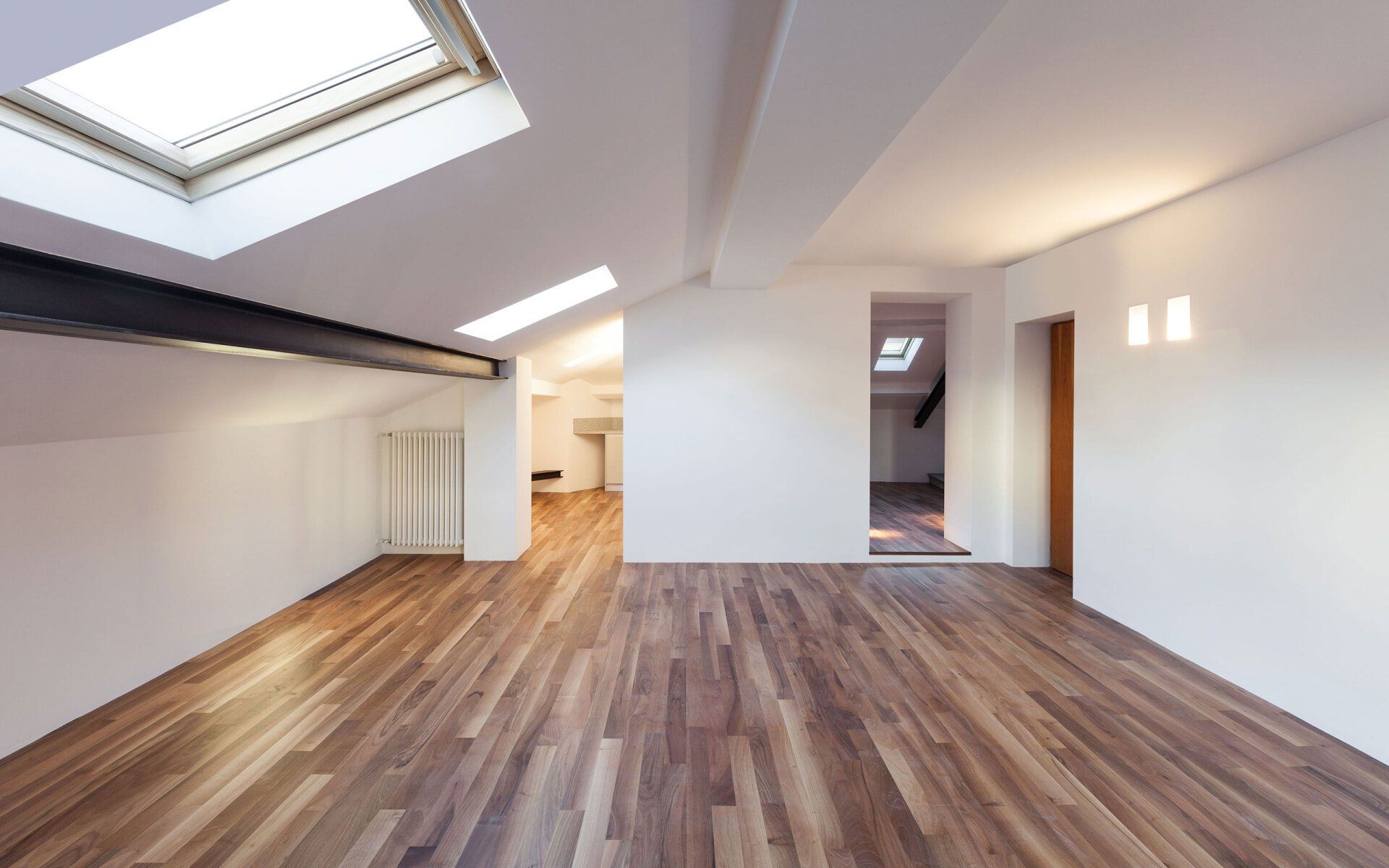 Wood flooring