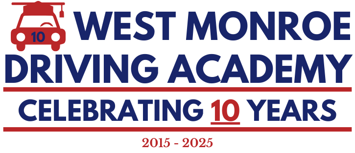 West Monroe Driving Academy Logo