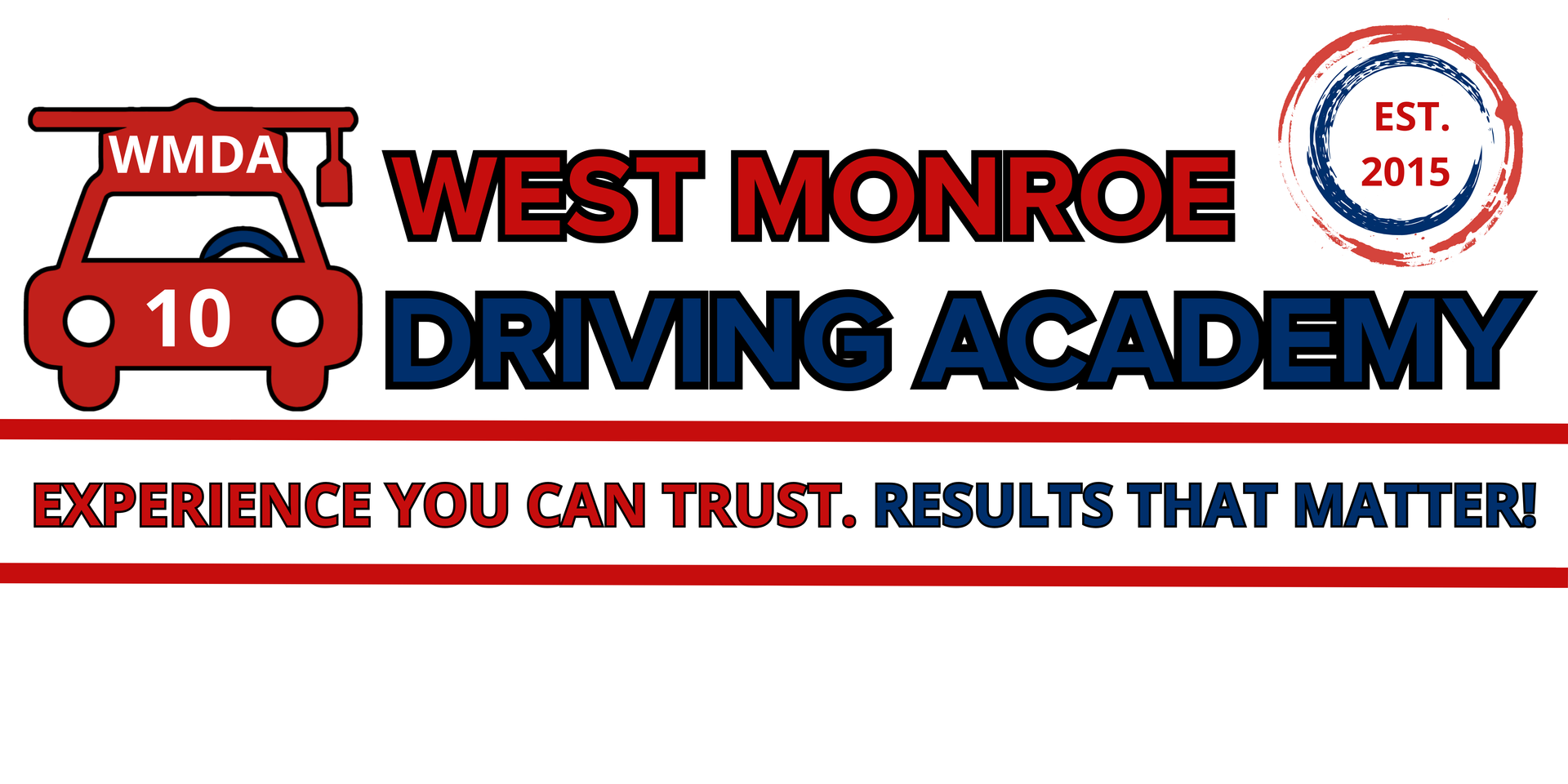 West Monroe Driving Academy Logo