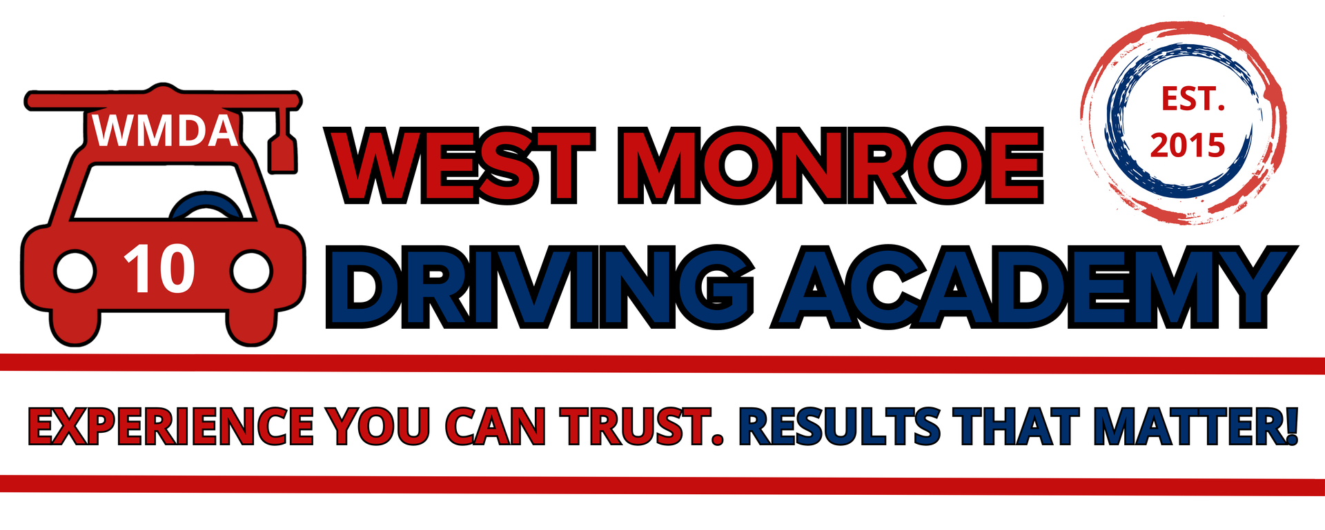 West Monroe Driving Academy Logo