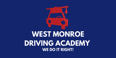 West Monroe Driving Academy Logo