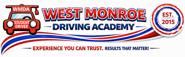 West Monroe Driving Academy Logo